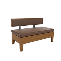 Ensemble table et chaises de style minimaliste pour restaurant occidental, design en bois pour pâtisserie, restaurant, salon de thé