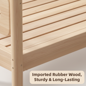 Новая популярная детская кровать в форме панды с лестницей, экологичная деревянная кроватка для малышей, безопасная, с трехсторонними защитными бортиками. - Product Image 2