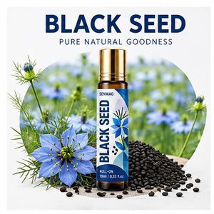 Aceite de Comino Negro Puro y Natural: Propiedades Antioxidantes y Antiinflamatorias <span class=keywords><strong>Potentes</strong></span>; Apto para el Cuidado de la Piel y Fragancia para el Hogar. - Product Image 1