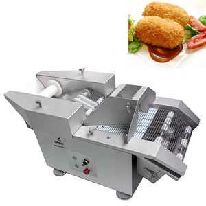 Macchina Automatica Commerciale a Nastro Trasportatore per Impanatura - Per Pollo Fritto, Nuggets di Pollo, Cotolette e Alimenti Impanati - Product Image 4