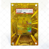 Cadre de présentation pour cartes PSA, support en acrylique pour cartes gradées, pour collection TCG (sans carte)