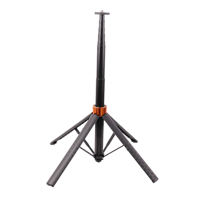 Kaliou E069 Factory Adjustable Extension 1500mm Stable Aluminum Alloy Portable Selfie Stick Stretchable Quadripod Support Phone