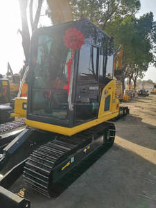 Pelleteuse Komatsu 70-8 multifonctionnelle petite mini pelleteuse d'occasion PC70-8 pc70 à vendre - Product Image 6