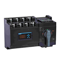 Interrupteur de transfert automatique Chint Ats à double alimentation NXZ-125/250 3P/4P 100A 200A 400A