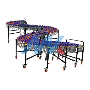 Transportador <span class=keywords><strong>de</strong></span> Rodillos Telescópico Móvil con Estructura Portátil Optimizada para un Despliegue Rápido en <span class=keywords><strong>Terminales</strong></span> <span class=keywords><strong>de</strong></span> Carga Logística - Product Image 1