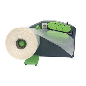 Bong bóng cuộn không khí Túi bong bóng đệm phim bong bóng cuộn bọc làm Trọng lượng nhẹ đệm không khí máy túi khí Inflator điền máy - Product Image 4