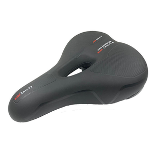 Asiento de Bicicleta Universal Extra Acolchado de Espuma Viscoelástica, Cómodo, Impermeable, de Cuero, Extra Grande, para Adultos Unisex - Product Image 1
