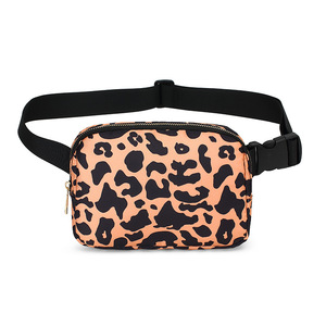 Sac banane mini à bandoulière réglable, étanche, petit sac de voyage à chaîne, avec fermeture éclair, tendance - Product Image 2