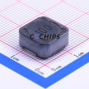 Inductor de Potencia SMD SWRB1205S-100MT, 12.5x12.5mm (Inductancia: 10uH) (Precisión: 20%) (Corriente Nominal: 4A) - Product Image 1