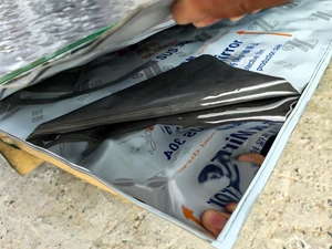 Hochwertige Edelstahlblech-Wand paneele Wasser welligkeit effekt Heiß verkauf 2B Oberflächen wand dekoration Schnitt geschweißt gebogen - Product Image 5