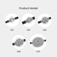 Lumières ponctuelles LED d'extérieur étanches IP67, couleur modifiable, RPVC, angle de faisceau de 120 degrés, garantie de 3 ans, éclairage de vacances, CRI80
