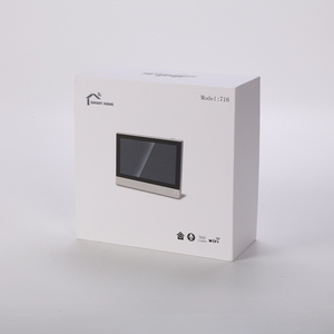 718 Fabrication directe OEM ODM Panneau de commande intelligent Android à écran tactile de 8 pouces avec audio et accord WiFi6 - Product Image 6