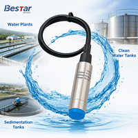 Meilleur prix – Transmetteur de niveau hydrostatique submersible pour eau, capteur de niveau de liquide 4-20mA RS485, capteur de niveau d'eau pour réservoir de diesel