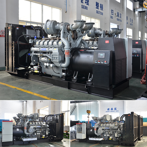 Générateur diesel triphasé refroidi par eau silencieux, série 4006, alimentation pour groupe électrogène 1200KW 1500KVA 1000KW 1250KVA, certifié EPA - Product Image 3