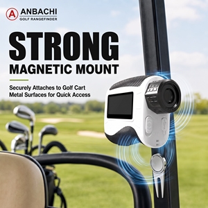Telemetro Laser di Alta Precisione con Modalità di Triangolazione e Calibrazione Automatica dell'Orizzonte per <span class=keywords><strong>Golf</strong></span> - Product Image 6