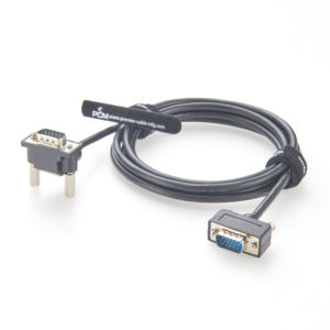 Câble <span class=keywords><strong>VGA</strong></span> mâle-mâle à 90 degrés avec résolution 1080p, gaine en PVC, blindage tressé pour utilisation informatique - Product Image 3