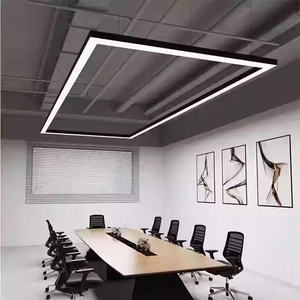 Lampe linéaire carrée à Led moderne Lampes de table de <span class=keywords><strong>billard</strong></span> sans ombre Lumière linéaire de <span class=keywords><strong>billard</strong></span> à Led - Product Image 5