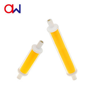 Lámpara LED AWL R7S COB, Tubo de Vidrio de 118 mm, Bombilla COB R7S Tipo Maíz, Reemplazo de Luz Halógena, Bombilla LED AC 230V, Lámpara R7S de Cerámica - Product Image 2
