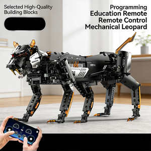 Jouets électriques, robots programmables, Terre errante, chiens mécaniques, élèves du primaire, garçons, assemblage - Product Image 2