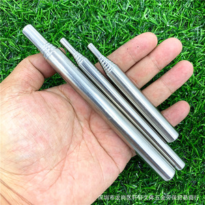 เครื่องเป่าลมดับเพลิงกลางแจ้ง Rida ทำจากสแตนเลส ท่อเป่าลมแบบยืดหดได้ สำหรับตั้งแคมป์ ปิกนิก และอุปกรณ์ทำอาหาร - Product Image 1