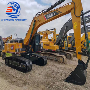 Excavatrice sur chenilles SANY SY215C d'occasion d'origine domestique à vendre Excavatrice sur chenilles SANY SY215C d'occasion à haut coût - Product Image 2