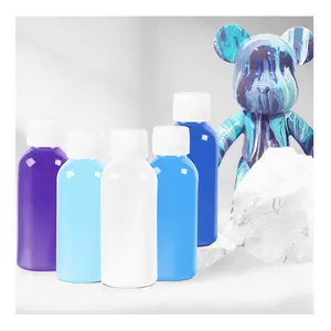 Xinyi Art Supplies 60ml High Flow Acrylfarbe 34 Farben erhältlich Acryl-Gieß farbe zum Gießen auf Leinwand papier und Holz
