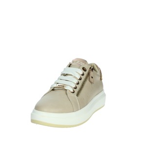 Sneakers basse K-10502 da donna scarpe sportive Casual in stile coreano leggere morbide stile da passeggio bianco con funzione illuminata - Product Image 6