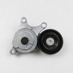 Pulley Tensioner Sabuk Mesin 2702000370 untuk Mercedes-Benz W176 W177 W246 W242 C118 C117 H247 X156 Drive <span class=keywords><strong>Belt</strong></span> Tensioner <span class=keywords><strong>Idler</strong></span> - Product Image 5