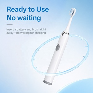 Cepillo de Dientes Eléctrico Económico para Adultos, Popular, Portátil, Ideal para <span class=keywords><strong>Viajes</strong></span>, Cepillo de Dientes Automático - Product Image 3