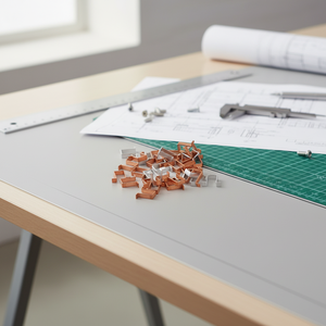 Componente de Prensado de Cobre FinePunch FP-PC-CU-003 - Product Image 1