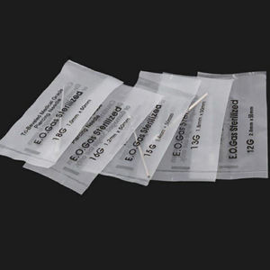 Aiguilles de Perçage Corporel 14G 13G 50mm en Acier Chirurgical pour Oreille, Nez, Lèvre, <span class=keywords><strong>Nombril</strong></span>, Ventre, Langue, Mamelon, Sourcil, Labret - Product Image 5