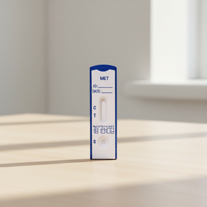 Kit de test rapide de la salive SemiQ MET Chuangxingwell pour usage domestique |   Certifié CE, Durée de Conservation de 2 Ans, Précision de 99%, Résultats Rapides - Product Image 1