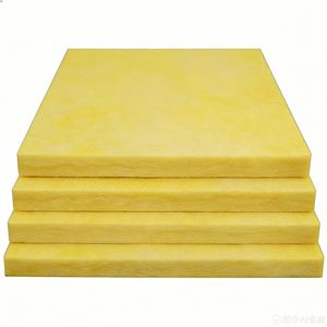 Panneau en laine de verre pour isolation thermique, absorption acoustique et hygiénique pour la construction de toitures - Product Image 4