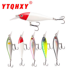 Señuelo de pesca Silver Minnow de 70 mm y 6 g, señuelo duro que se hunde para la pesca de lubina, señuelos de fondo, equipo de pesca. - Product Image 3