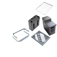 Non standard computer sheet metal chassis, stainless steel cabinet shell processing, hardware sheet metal, aluminum alloy