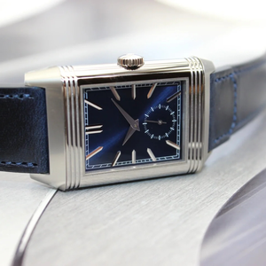 นาฬิกาอัตโนมัติ Reverso Duoface Small Seconds แบบสองเขตเวลา นาฬิกาข้อมือผู้ชายสุดหรู ระบบกลไก - Product Image 6