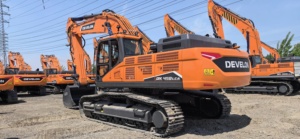 รถขุดตีนตะขาบ DEVELON DX450 ขนาด 44.3 ตัน สำหรับงานขุดเหมืองแบบเปิด งานขุดหินแข็ง งานขุดดินจำนวนมาก งานโครงสร้างขนาดใหญ่ รับประกัน 1 ปี - Product Image 5