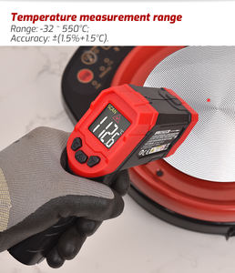 เครื่องวัดอุณหภูมิอาหารและ TA606B Tasi แบบดิจิตอล, เครื่องวัดอุณหภูมิอินฟราเรดแบบไม่สัมผัสเทอร์โมมิเตอร์ IR - Product Image 6