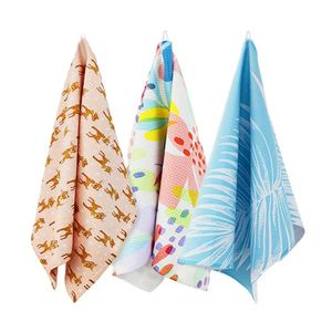 Vente en gros de chiffons à vaisselle suédois jetables, tissés, biodégradables, super absorbants, écologiques, pour la cuisine, multi-usages - Product Image 1