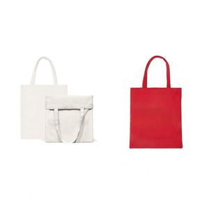 Wholesale Natural Organic Linen Polyester Sublimation <b>Canvas</b>, Fabric School Cotton Shopping Bags <b>Shopper</b> Tote Bags - Product Image 3