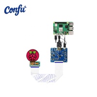 CONFU Écran tactile capacitif LCD IPS de 2 pouces, affichage circulaire 640*572 MIPI Raspberry Pi, simulateur de vol, compteur