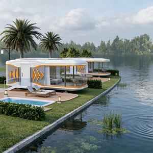 Casa Cápsula Modular Prefabricada en Contenedor - Product Image 6