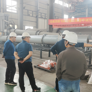 Four rotatif de calcination de dolomite le plus rentable pour l'usine de magnésium - Product Image 1