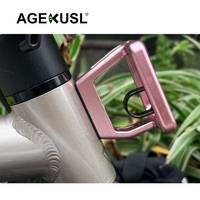 Adaptateur de support de porte-bagages avant pliable AGEKUSL pour vélo pliant JAVA NEO modèle AK06541, taille unique