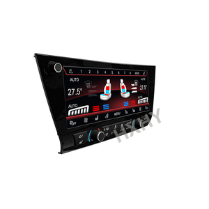 HXHY מיזוג אוויר בקרת אקלים מסך מגע PQ עבור BMW X5 F15 X6 F16 2014-2018 לוח לוח טמפרטורה <span class=keywords><strong>LCD</strong></span> דיגיטלי - Product Image 2