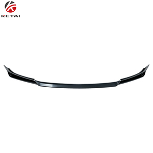 Lèvre avant style KETAI M5 <span class=keywords><strong>CS</strong></span> pour pare-chocs BMW Série 5 G30 G38 M5, ajustement direct, ABS noir brillant, kit carrosserie - Product Image 2