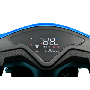 สกู๊ตเตอร์รุ่นล่าสุดปี 2025 จากโรงงานจีน มอเตอร์ไร้แปรงถ่าน 800W แบตเตอรี่ความจุ 20AH ระบบดิจิตอลอัจฉริยะ ได้รับการรับรองมาตรฐาน CE - Product Image 5
