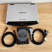 Le plus récent analyseur MB STAR C6 DOIP pleine fonction nouvelle voiture DTS V2024 pour multiplexeur Benz C6 SSD XENTRY DTS outil de Diagnostic batterie