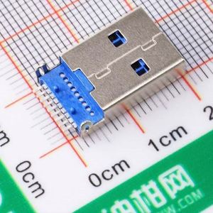 Whole Sale 9-411A05S-01 Through-Hole + Surface Mount Hybrid Connectors USB Connectors - Product Image 1