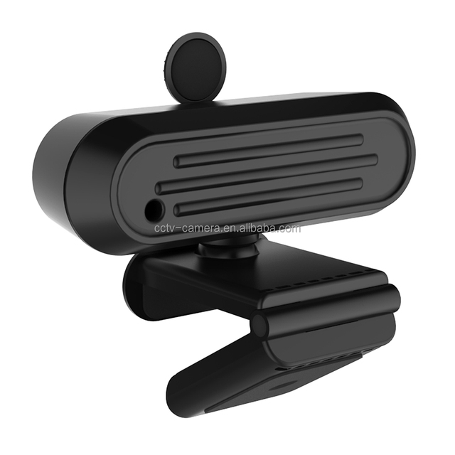 2mp 1080P Full HD Lens Privacy Cover Tripod Stand Driver Free USB Webcam China PC Web Cam